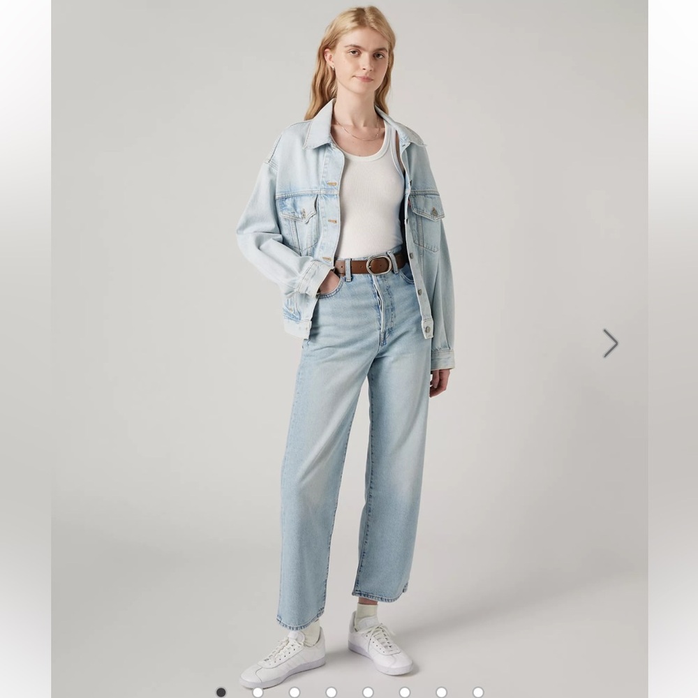 Levi’s Ribcage Straight Ankle Jean